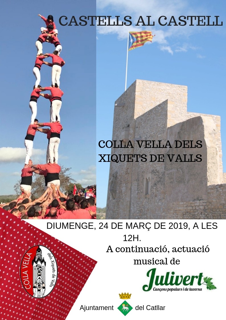 CASTELLS AL CASTELL